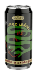 Octavo Arte Malas Lenguas Hazy IPA